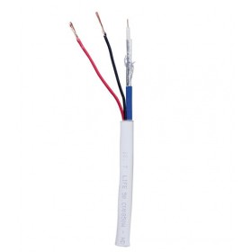 Cable caossiale et vidéo 2x050mmq camera rg58 50cv0850w