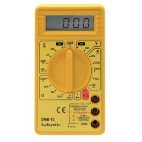 Multimetro digitale tester transistor 