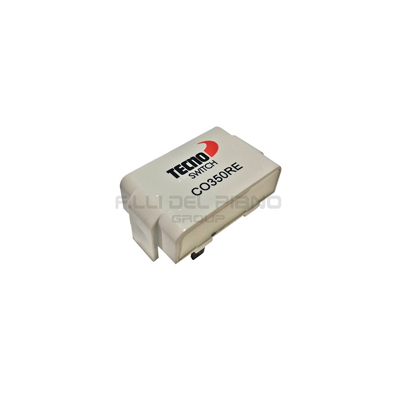 Condensatore per relè ad impulsi pulsanti con...