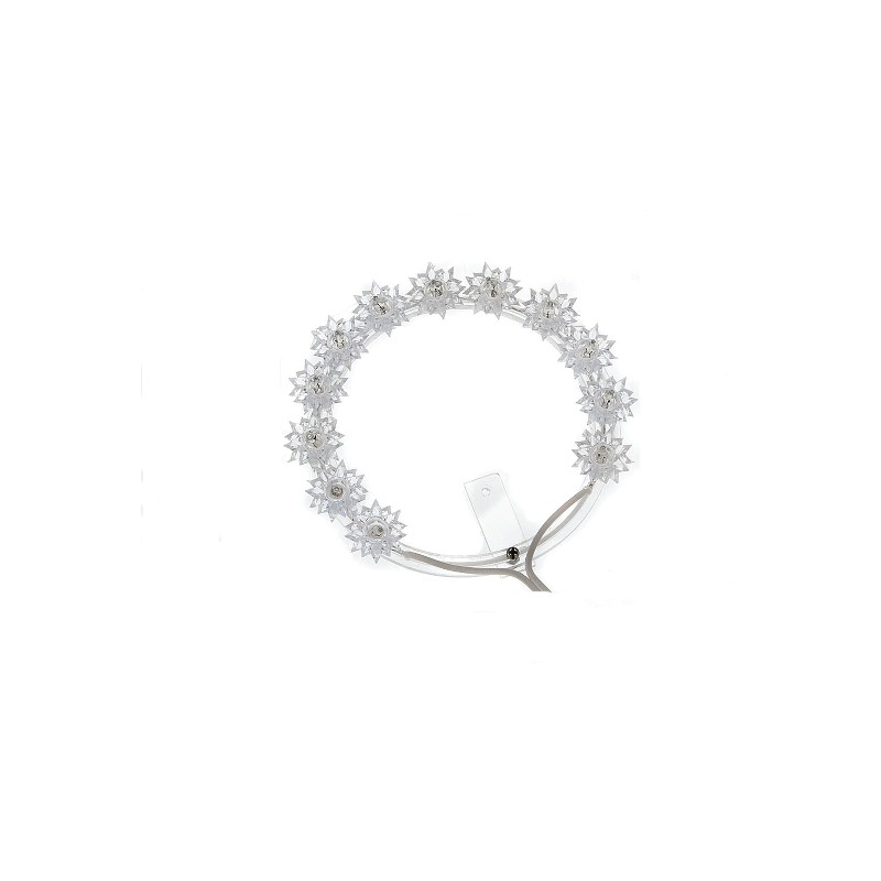 Electric halo chaplet d.10 luminous 12 star...
