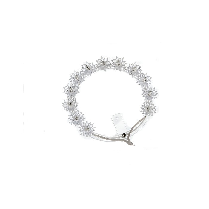 Electric halo chaplet d.12 luminous 12 star votive lights...