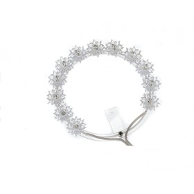 Electric halo chaplet d.18 luminous 12 star votive lights 230v