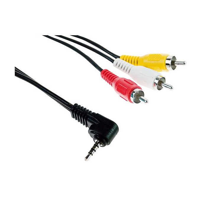 Audio video gewinde 35 mm 4pin rca mt 15 mt 2