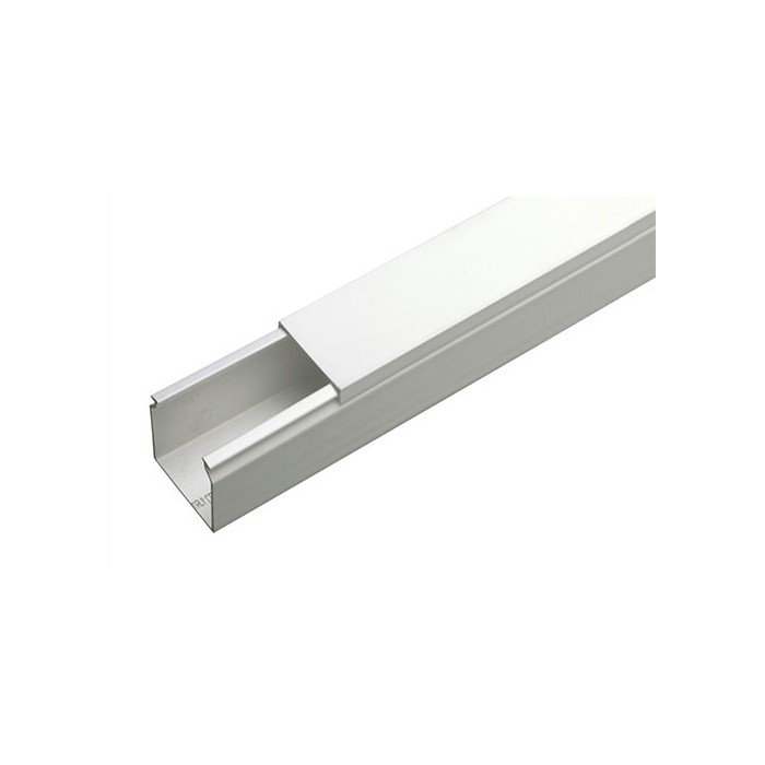 White cable tray 100x60 with cover for 2 meter...