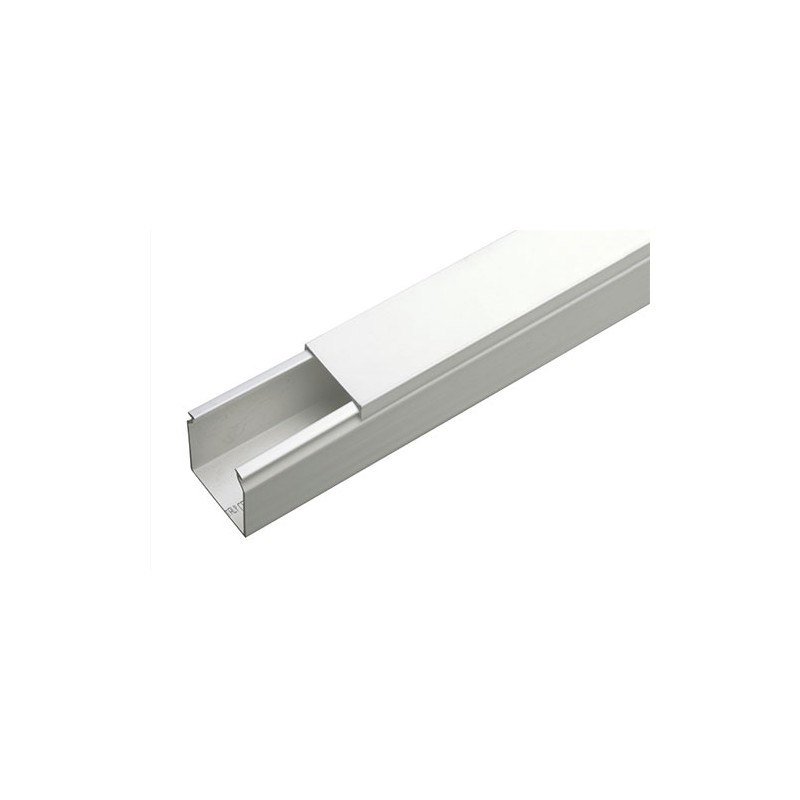 Chemin de câbles électrique blanc 100x80 avec...