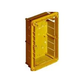 Cassette incl. x Ticino interb. socket