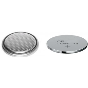 Batteria bottone lithium 1pz 3v 280mha tonda 