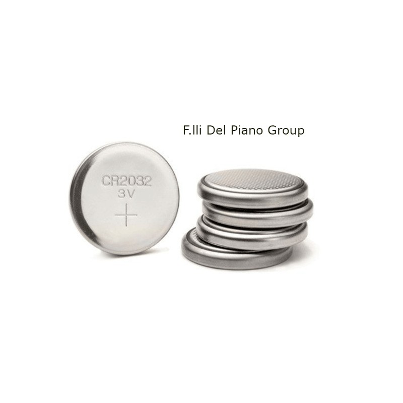 Battery lithium button 1pz 3v 280mha gp - renata