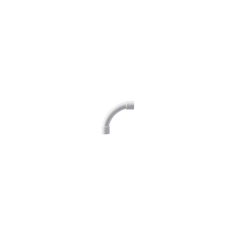 Kurve RK IP40 grau D25 schmaler Radius 90 °...