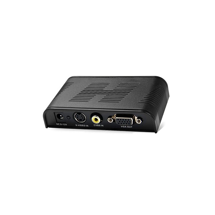 Pc zu tv konverter von vga zu composite und s-video