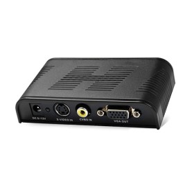 Convertisseur pc vers tv de vga vers composite et s-vidéo