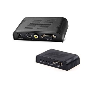 Convertisseur pc vers tv de vga vers composite et s-vidéo