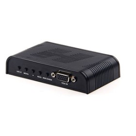 Convertisseur pc vers tv de vga vers composite et s-vidéo