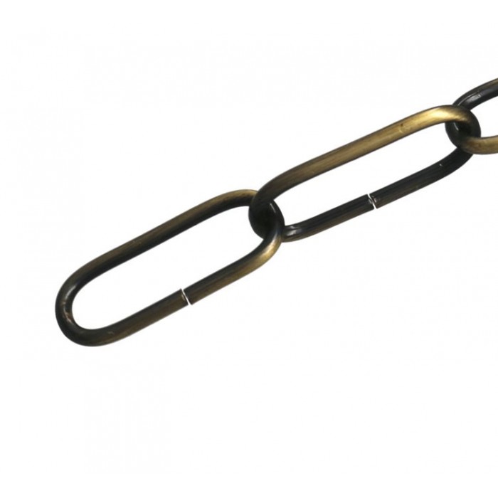 Chaîne de lustre en bronze de type génois mm3