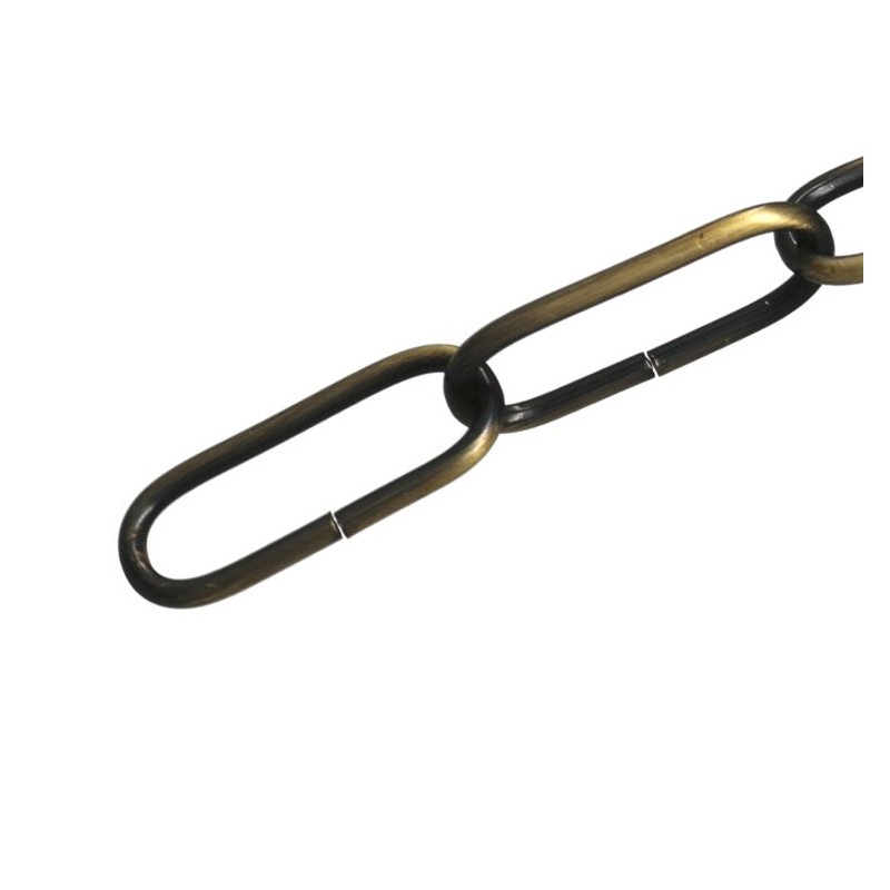 Chaîne de lustre en bronze de type génois mm3