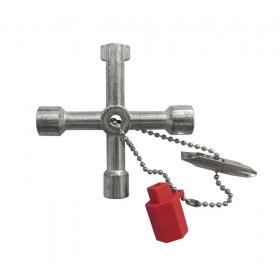 Chiave multiuso universale quadri ed armadi elettrici professionale