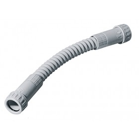 Flex coude tube-tube rk gris flexible d25 ip65 cxt25 electrocanaux