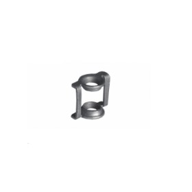 Boulon en U fer galvanisé m10 lustres cv1 25531z