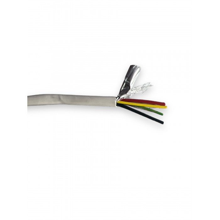 Diebstahlwarnkabel 2x0,22 geschirmt