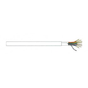 Anti-theft alarm cable 6x0.22 t shielded