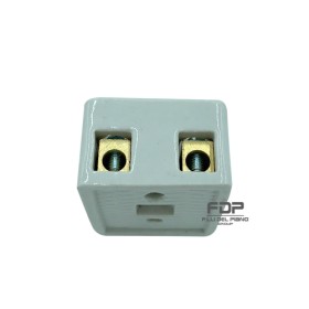 30a high temperature 200 ° ceramic bipolar electrical terminal block