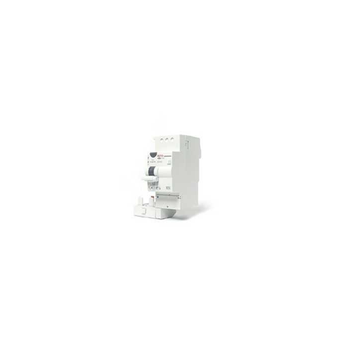 Blocco differenziale elfa d9 2p 32a 300ma ac 604850 aeg