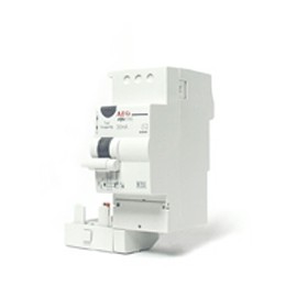 Blocco differenziale elfa d9 2p 32a 300ma ac 604850 aeg