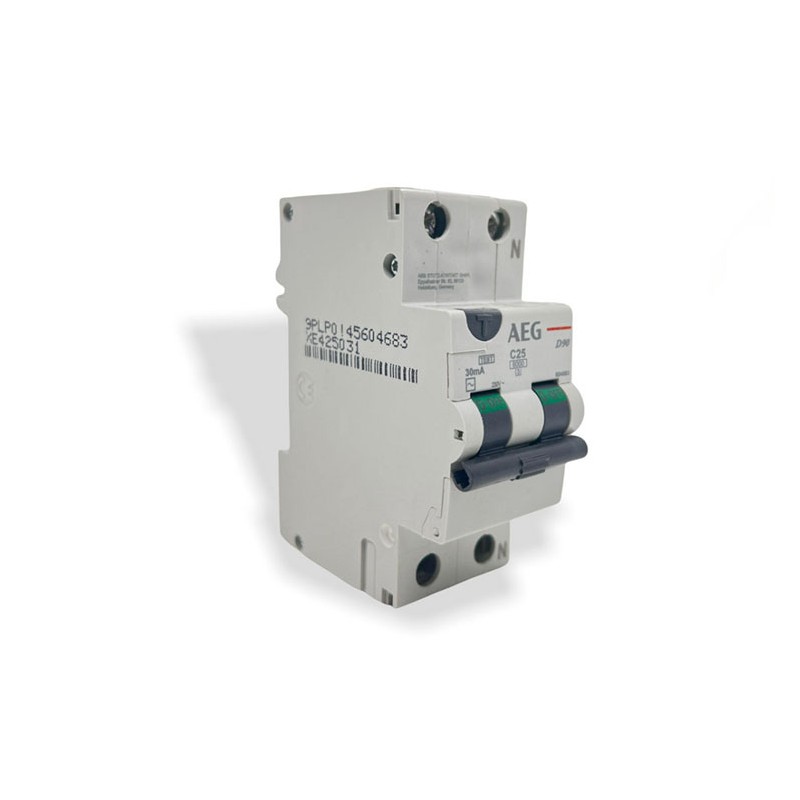 Disjoncteur différentiel elfa d90 1 nc 25a 6ka...