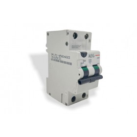 Interruttore differenziale elfa d90 1+n c 25a 6ka 30ma  604683