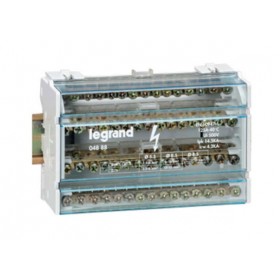 Morsettiera tretapolare 125a 15fori 8 moduli 