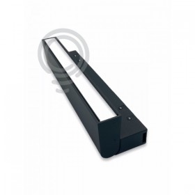 Lampada led slide per binario sistema davinci 9w 900lm 3000k cri90 25,1x8,7x2,5cm