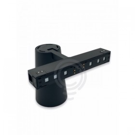 Magnetic led spotlight for davinci system black 10w 100lm 4000k cri90 16,1x17,7x6,2cm