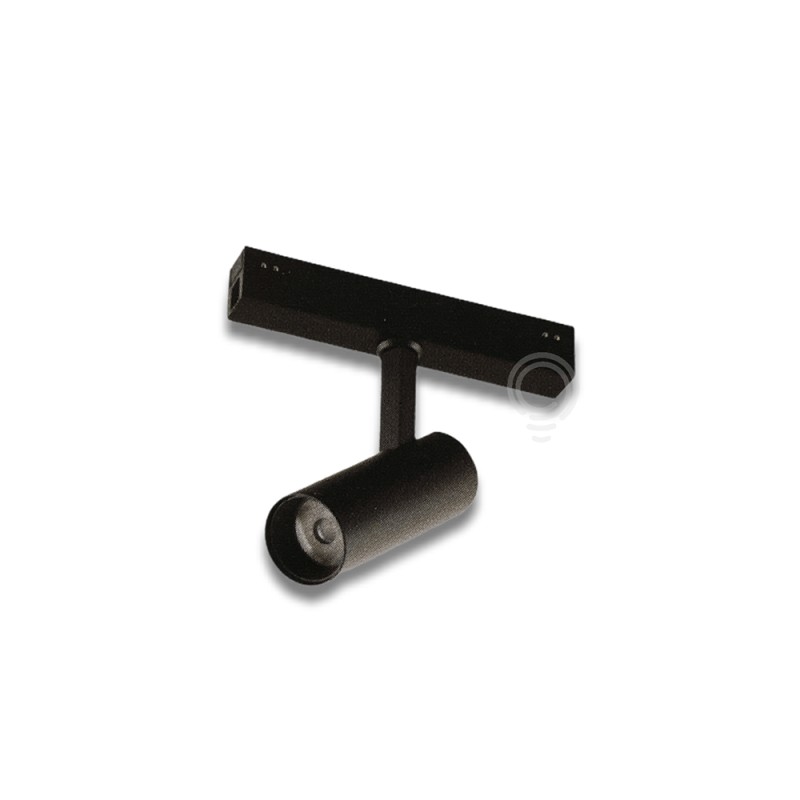 Faretto magnetico a led per sistema nero 5w...