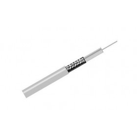 Câble coaxial tv numérique 3.6mm satellite 75ohm evo390