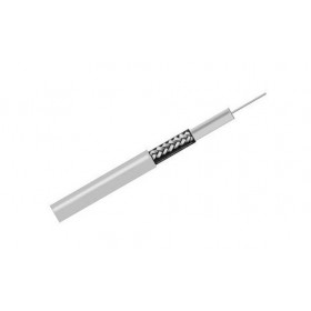 Cavo coassiale tv e SAT 5mm satellitare 75ohm 50ct005