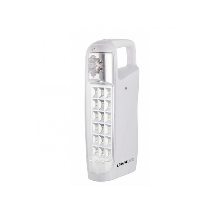 Lampe de secours rechargeable automatique à 24 led dl1077
