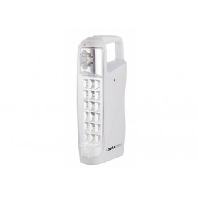 Lampe de secours rechargeable automatique à 24 led dl1077