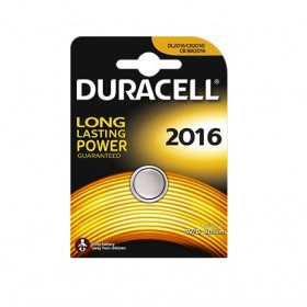 Batteria lithium bottone 2pz 3v dl2016 duracell