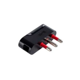 Spina piatta 10a+t nero  elite volante 300302n 