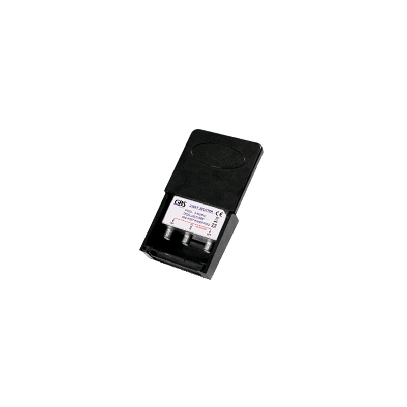 Pole input for tv antenna 2 dpe / 2 2d inputs f...