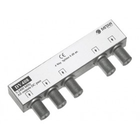 Derivatore impianto antenna lineare 6 uscite derivate 44188