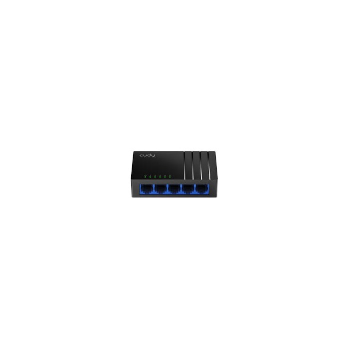 Switch 5 porte 10/100/1000m metallo GS105D