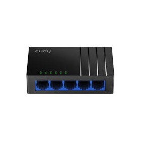 Switch 5 porte 10/100/1000m metallo GS105D