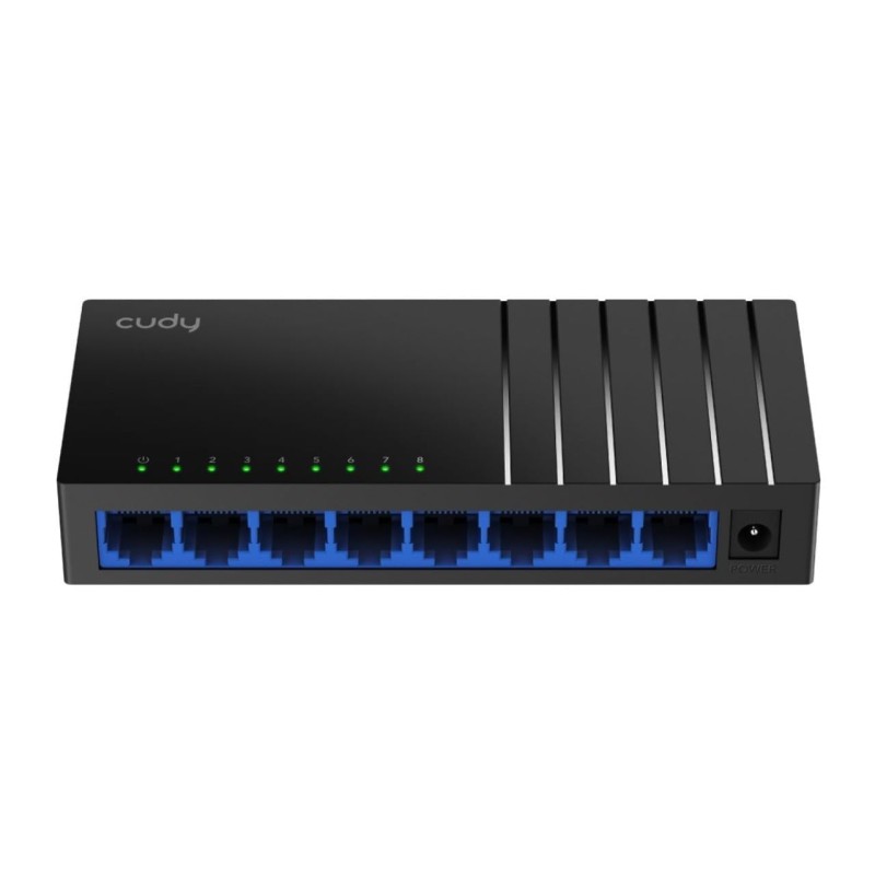 Switch 10/100/1000 unmanaged 8 unmanaged 2 