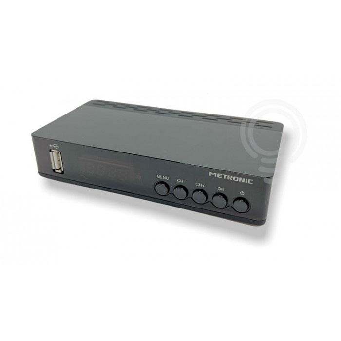 Décodeur récepteur numérique terrestre dvb-t2 hd scart...