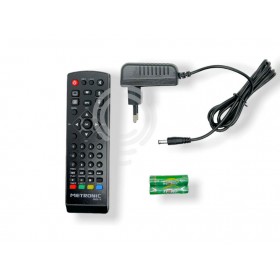 Decoder ricevitore digitale terrestre dvb-t2 hd scart usb nuovo 414623