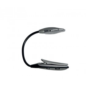 Lampada tascabile pila torcia leggilibro lettura documenti dx400