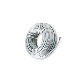 Twisted-Pair-Kabel für Wohnraumautomationssysteme 1x2x0,35 scs mit 100m Mantel