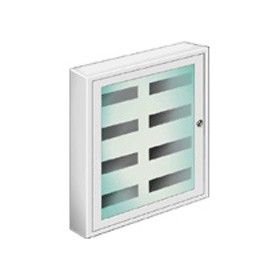 Front panel sheet port.96m din ticino