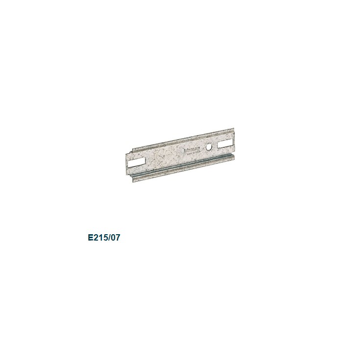 Support de guidage din35 standard e215 / 07 tessin